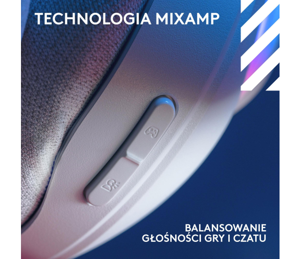 LOGITECH Astro A20 X White 939-002253 - 1363822 - zdjęcie 7
